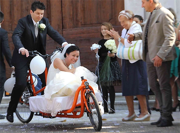 Bicicaffe: Verleih innovativer Bikes