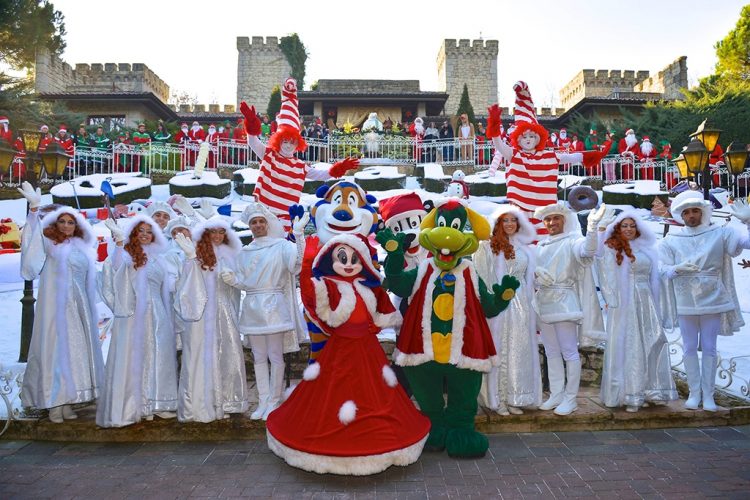 Zauberhafte Weihnachtsstimmung wie noch nie: Gardaland Magic Winter