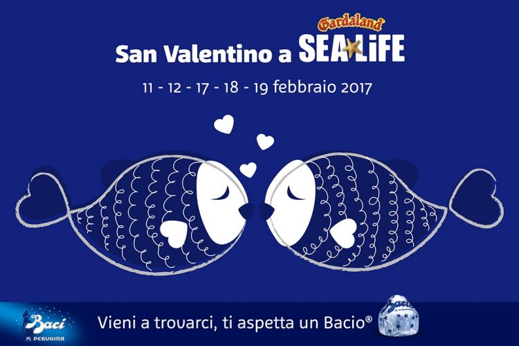 San Valentino im Sea Life Aquarium