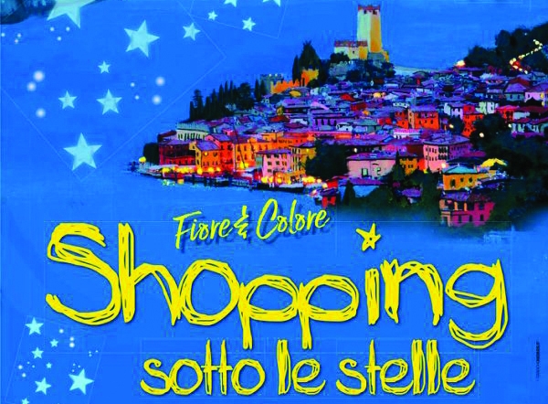 Shopping unter den Sternen in Malcesine