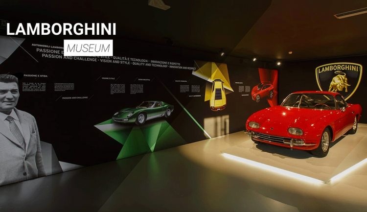 Lamborghini-Museum verzeichnet Besucherrekord