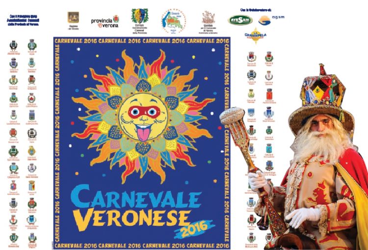 Karneval in der Veroneser Provinz
