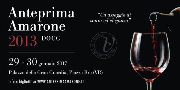 In Verona, Palazzo della Gran Guardia: Anteprima Amarone 2013