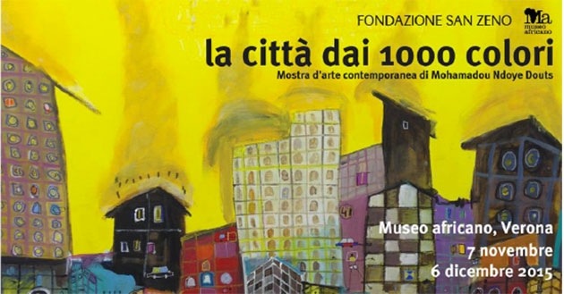 Ausstellung: „Die Stadt der tausend Farben”