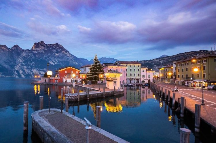 Besuch beim Weihnachtsmann in Riva