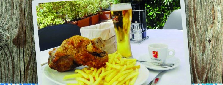 Ristorante Magnolia lädt zum „Fest der Schweinshaxe“