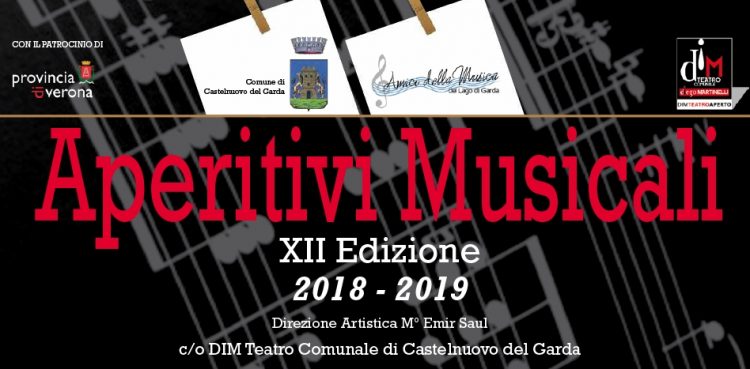 Castelnuovo del Garda: Nächster Termin mit dem musikalischen Aperitif