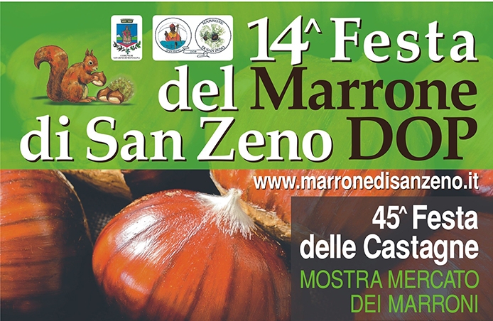 45. Kastanienfest in San Zeno di Montagna