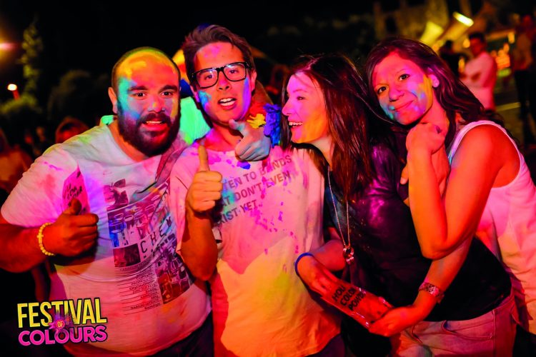 Brewery Festival 2017 und Colour Festival in Torri