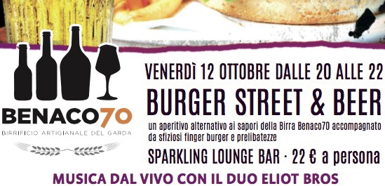 Burger & Beer im Aqualux