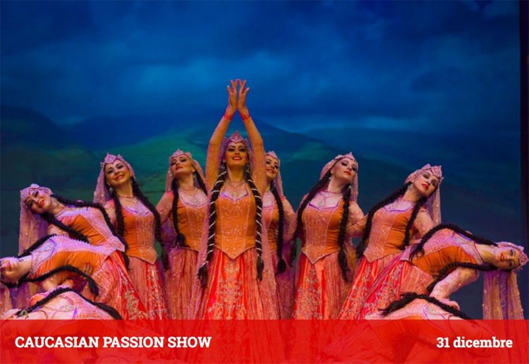 Caucasion Passion Show in Verona