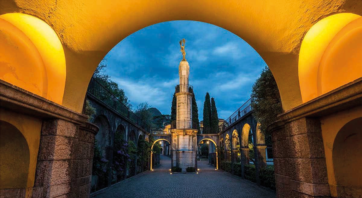 Die nächtlichen Besuche im Vittoriale beginnen heute Abend wieder