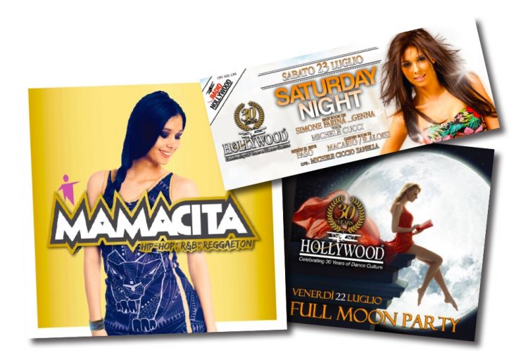 29. Juli: Party-Time in Hollywood