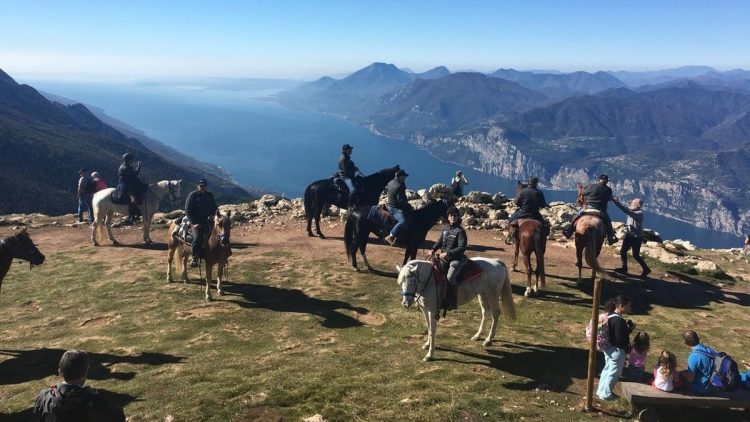 Neue Reitwege eingeweiht