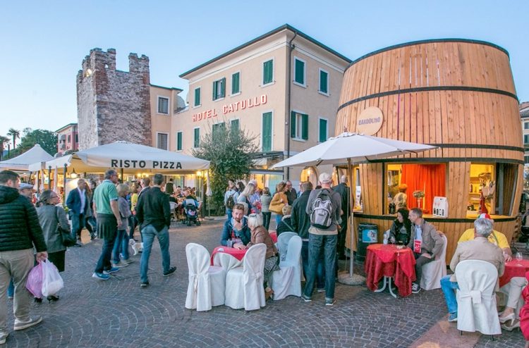 In Bardolino dreht sich für zwei Tage alles um den Novello-Wein