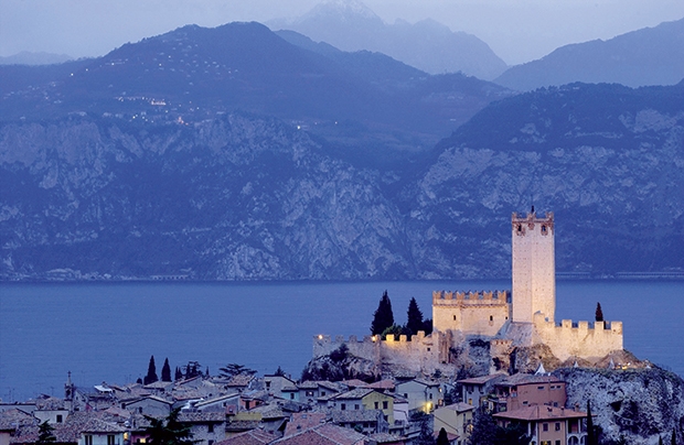 Blues und Oper in Malcesine