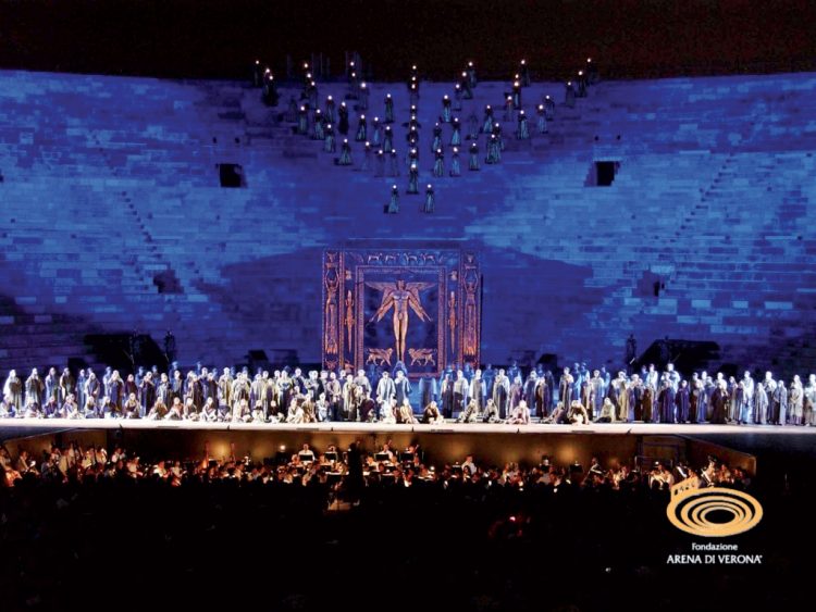 Verona: 95. Opernsaison beginnen am 23. Juni 2017