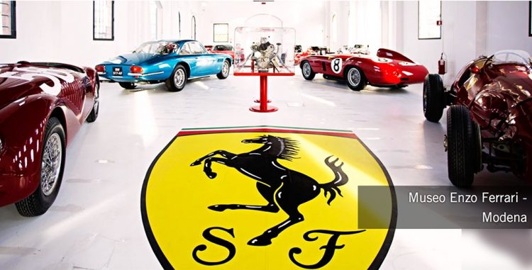 Fest der Leidenschaften im Museo Enzo Ferrari