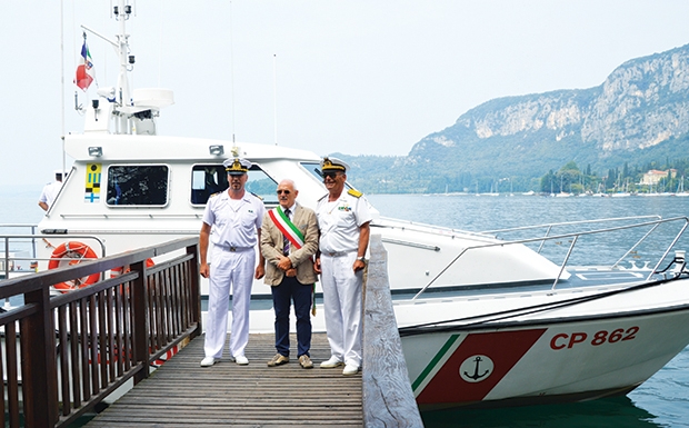 Küstenwache: Stützpunkt in Garda wird zur festen Einrichtung