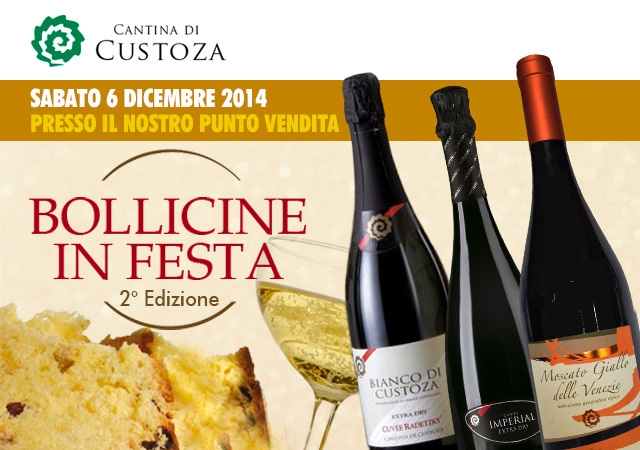 Cantina di Custoza lädt zu „Bollicine in Festa”