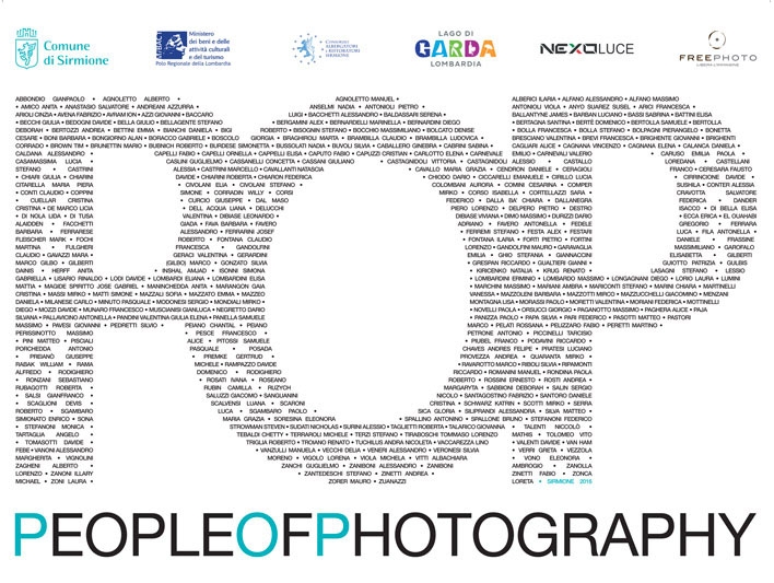 Sirmione: Pop – People of Photography