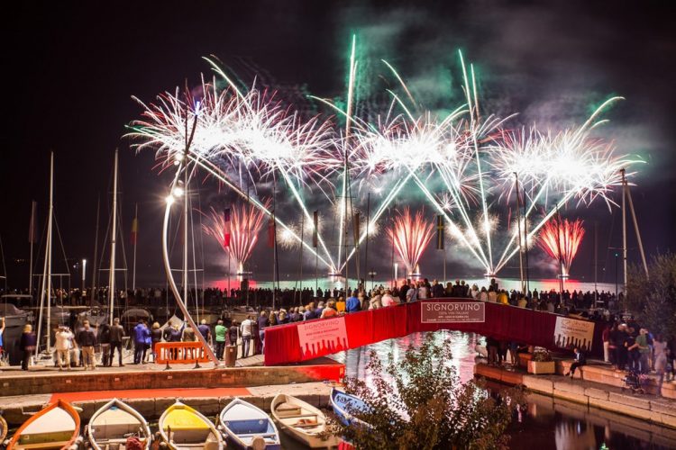 In Bardolino wird zu „Vinitaly  and the city” geladen