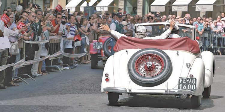 Mille Miglia 2019: der Startschuss zum Oldtimer-Rennen fällt am 15. Mai