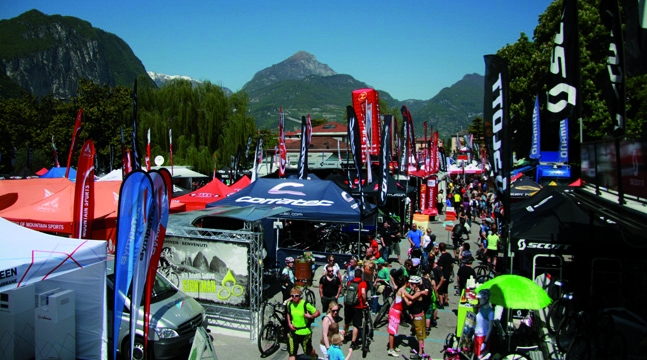 Vorbereitungen für das Bike Festival Garda Trentino sind angelaufen