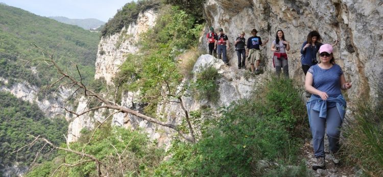 Wanderweg Porto-Pieve kann wieder genutzt werden