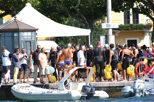 Seeüberquerung von Torri del Benaco nach Maderno