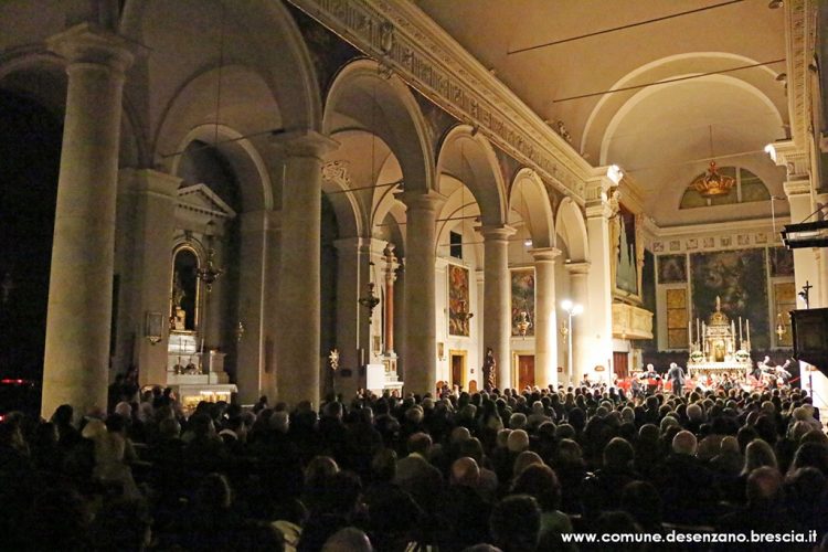 Weihnachtskonzert im Dom von Desenzano