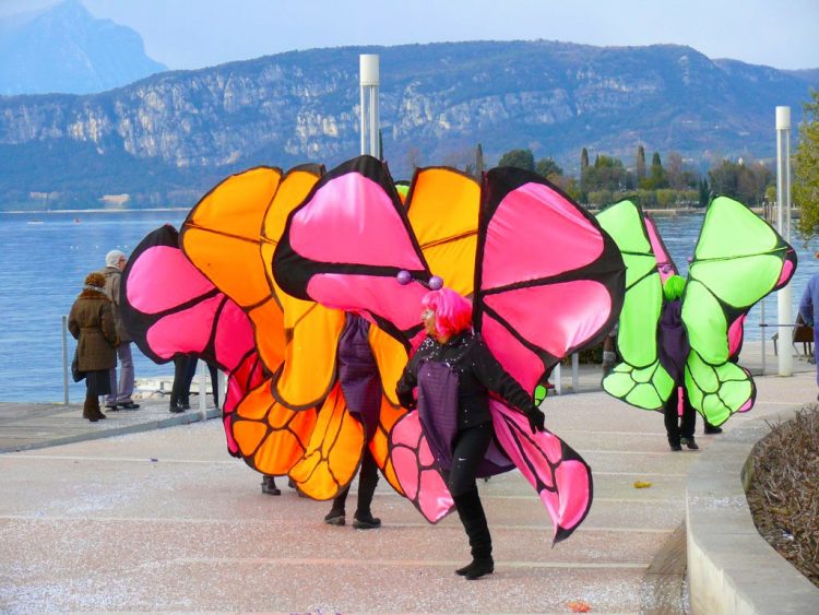 Karnevalsumzug in Bardolino