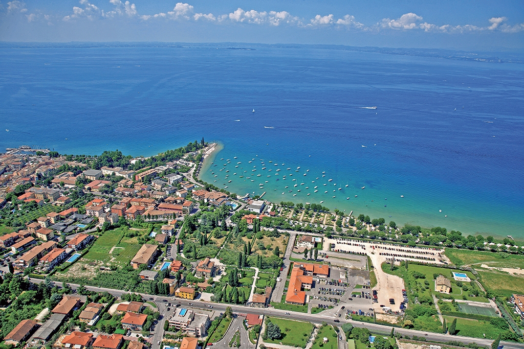 Gute Wasserqualität am Veroneser Ufer