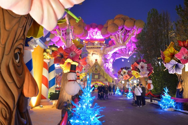 Am 8. Dezember öffnen sich die Pforten zum Gardaland Magic Winter