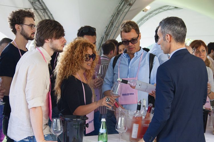 Italia in Rosa: Weinevent findet zum zehnten Mal statt