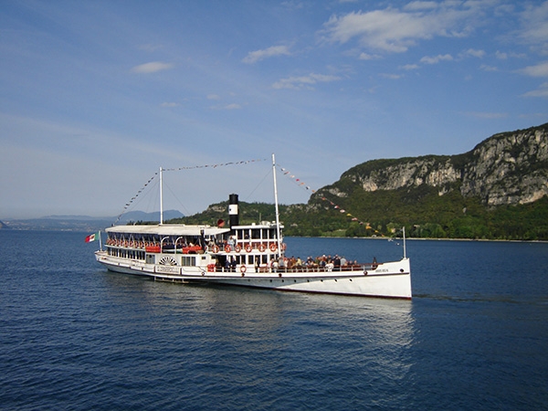 Alter Dampfer „Zanardelli“ wird restauriert