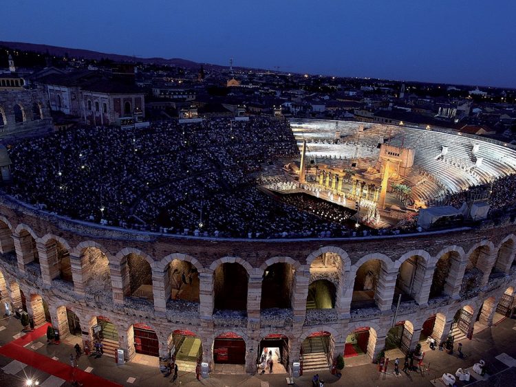Verona: Festspiele 2017 waren ein Erfolg