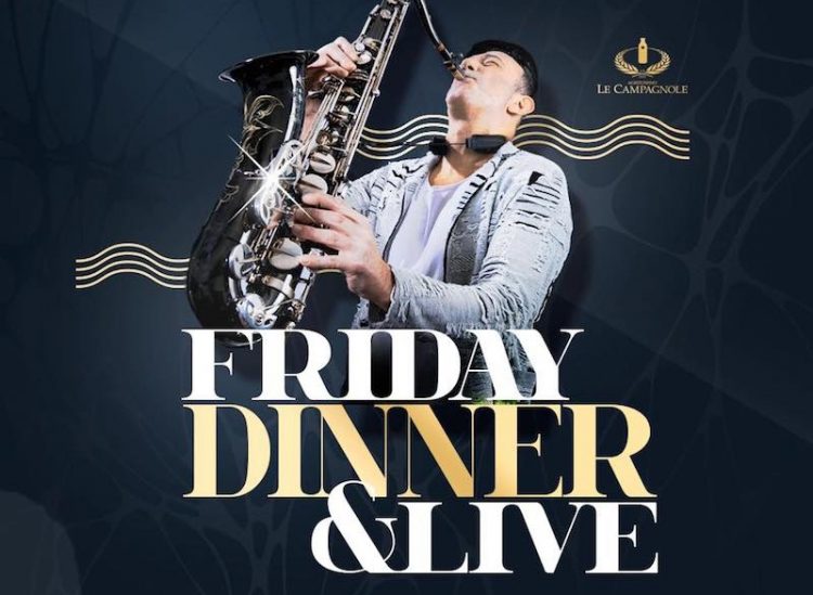 Friday Dinner & Live im Coco Beach