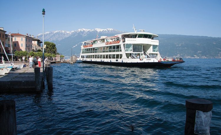 Bei der Navigarda ist der Frühjahrsfahrplan in Kraft getreten