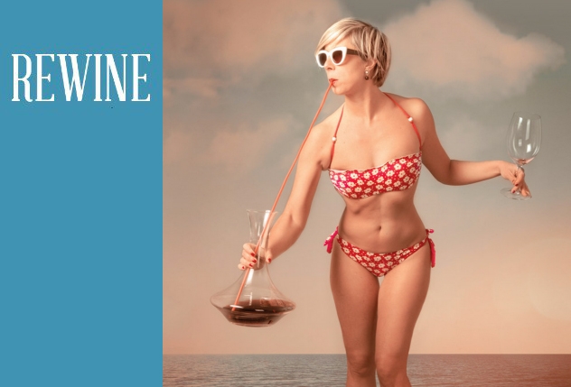 ReWine in der  Dogana in Lazise