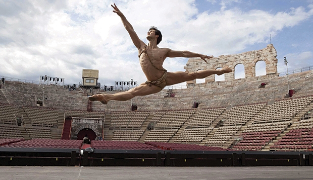 Festspielzeit in der Arena von Verona