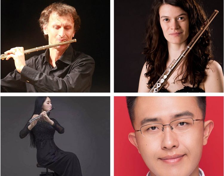 Quartetto di Bolzano in Sandrà zu Gast