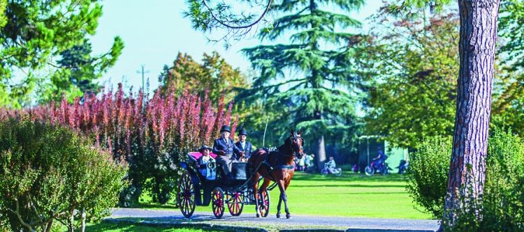 Gartenpark Sigurtà lädt zu einer Reise ins 19. Jahrhundert