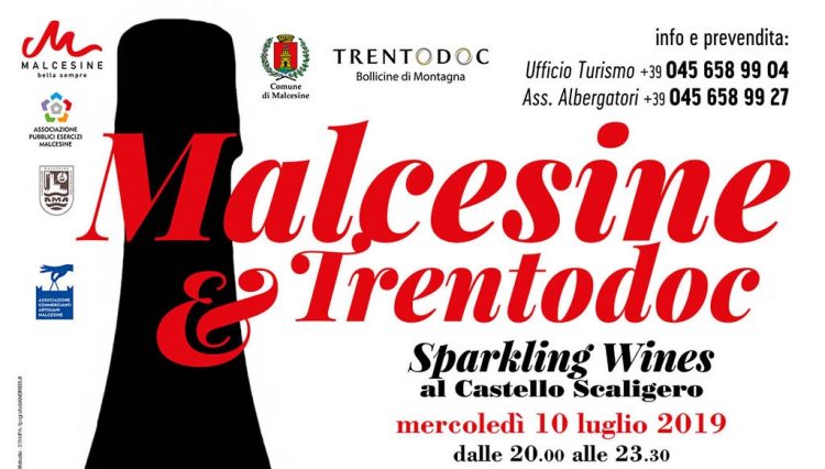 10 Juli: Malcesine & Trentodoc