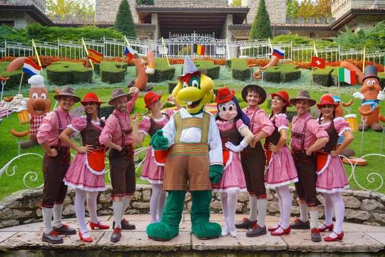 Oktoberfest im Gardaland: noch bis zum 29. September