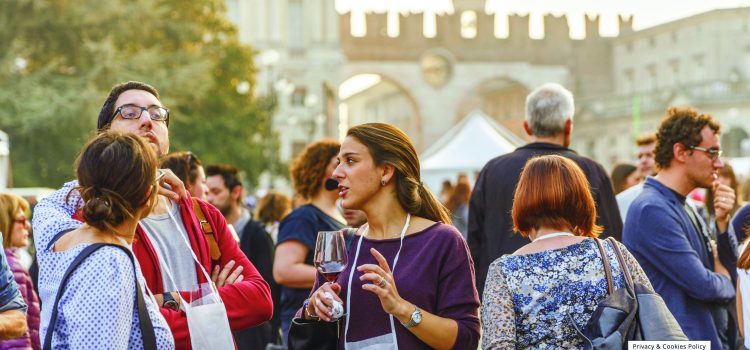 Hostaria Verona: Weinfestival in der Altstadt