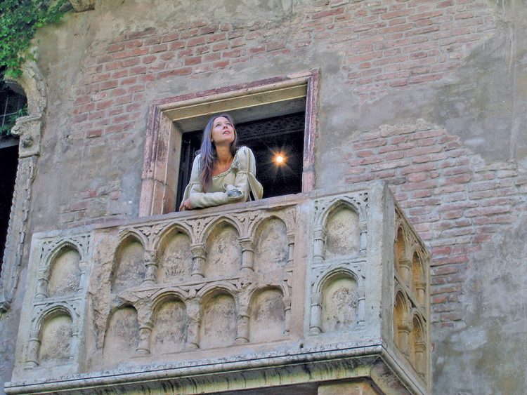 Verona: Drehkreuze am Haus Julias geplant