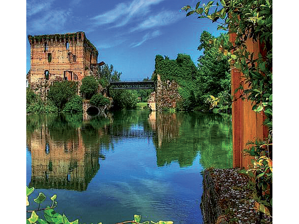 Valeggio sul Mincio, Visconteo Brücke