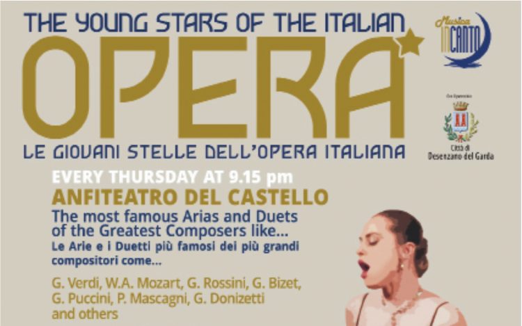 Opernabende in der Burg von Desenzano