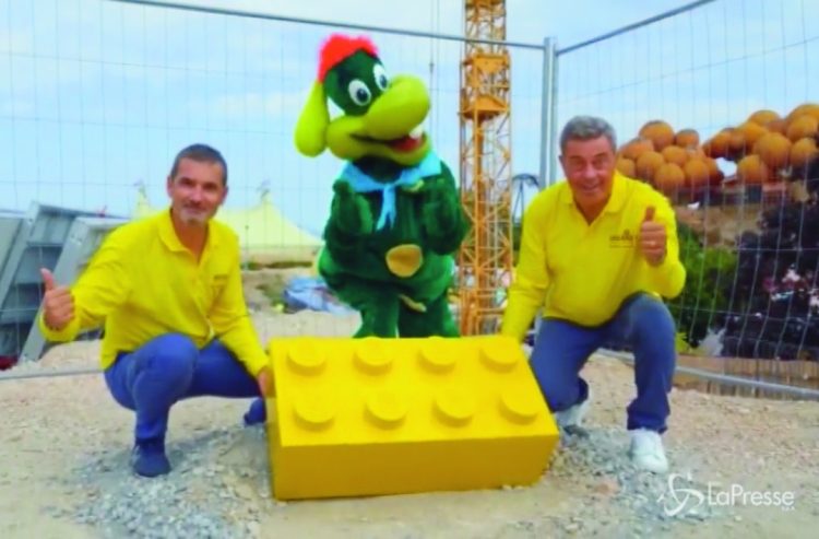 Im Gardaland entsteht der erste LegoLand Waterpark Europas